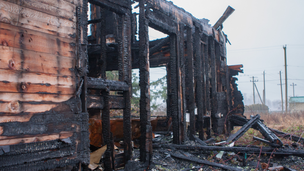Fire Damage Restoration Surrey
